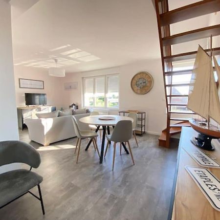 Апартаменти La Capitainerie Beau Duplex Face Port De Plaisance Етапль Екстер'єр фото